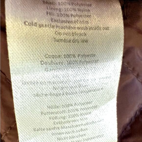 EUC $450 Rachel Antonoff Colorful Argyle Belted Puffer - Size Small - Picture 11 of 14